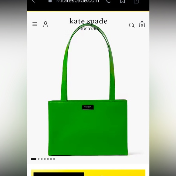 The Sam Icon Bag in Medium- KS green (300) Style K9775 Spazzolato leather - Picture 2 of 13